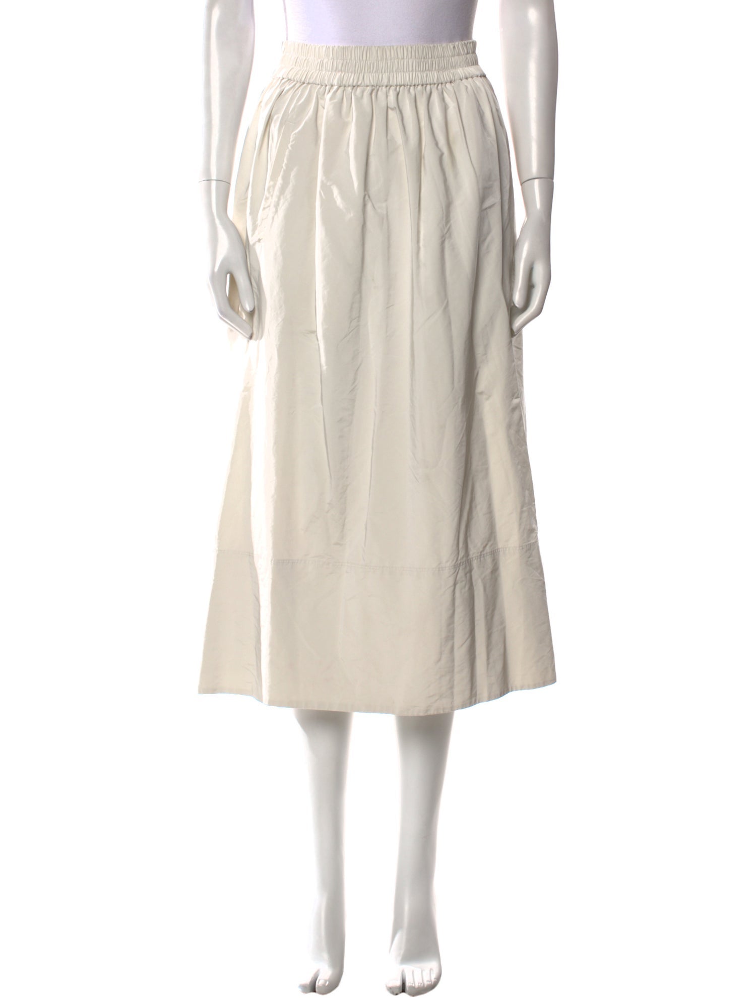 Tibi Midi Length Skirt