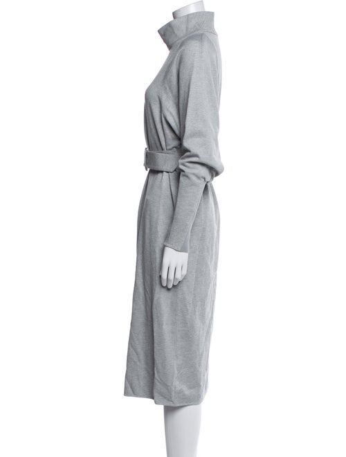 Tibi Turtleneck Midi Length Dress