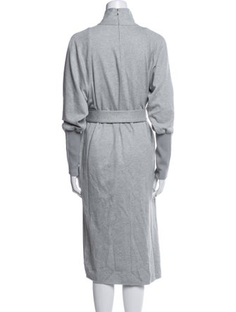 Tibi Turtleneck Midi Length Dress