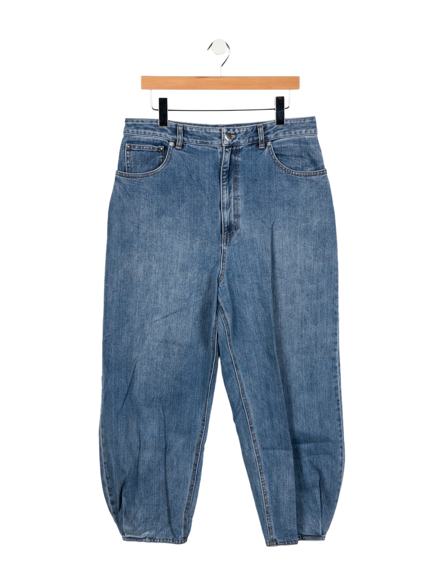 Tibi High-Rise Skinny Leg Jeans