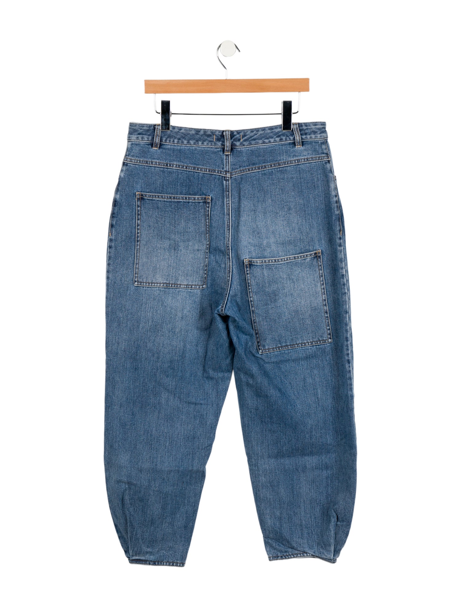 Tibi High-Rise Skinny Leg Jeans