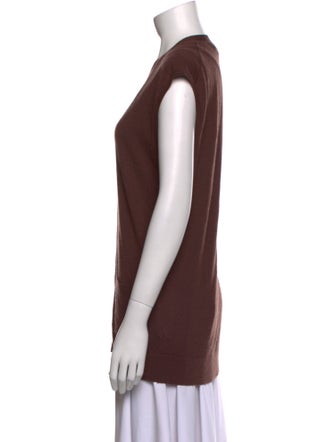 Tibi Wool V-Neck Sweater