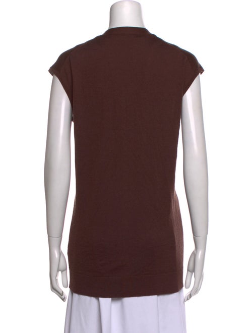 Tibi Wool V-Neck Sweater
