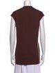Tibi Wool V-Neck Sweater