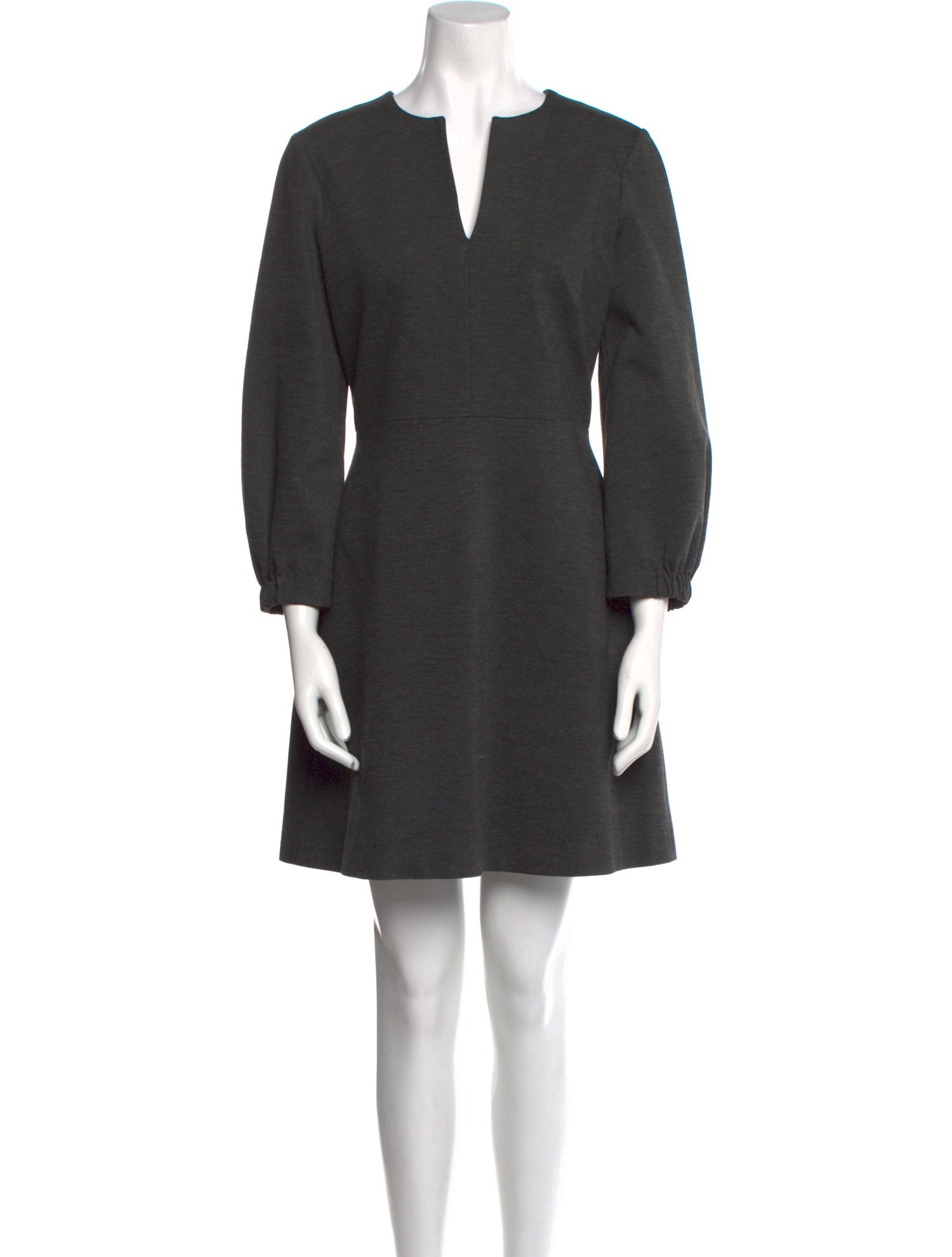 Tibi V-Neck Mini Dress