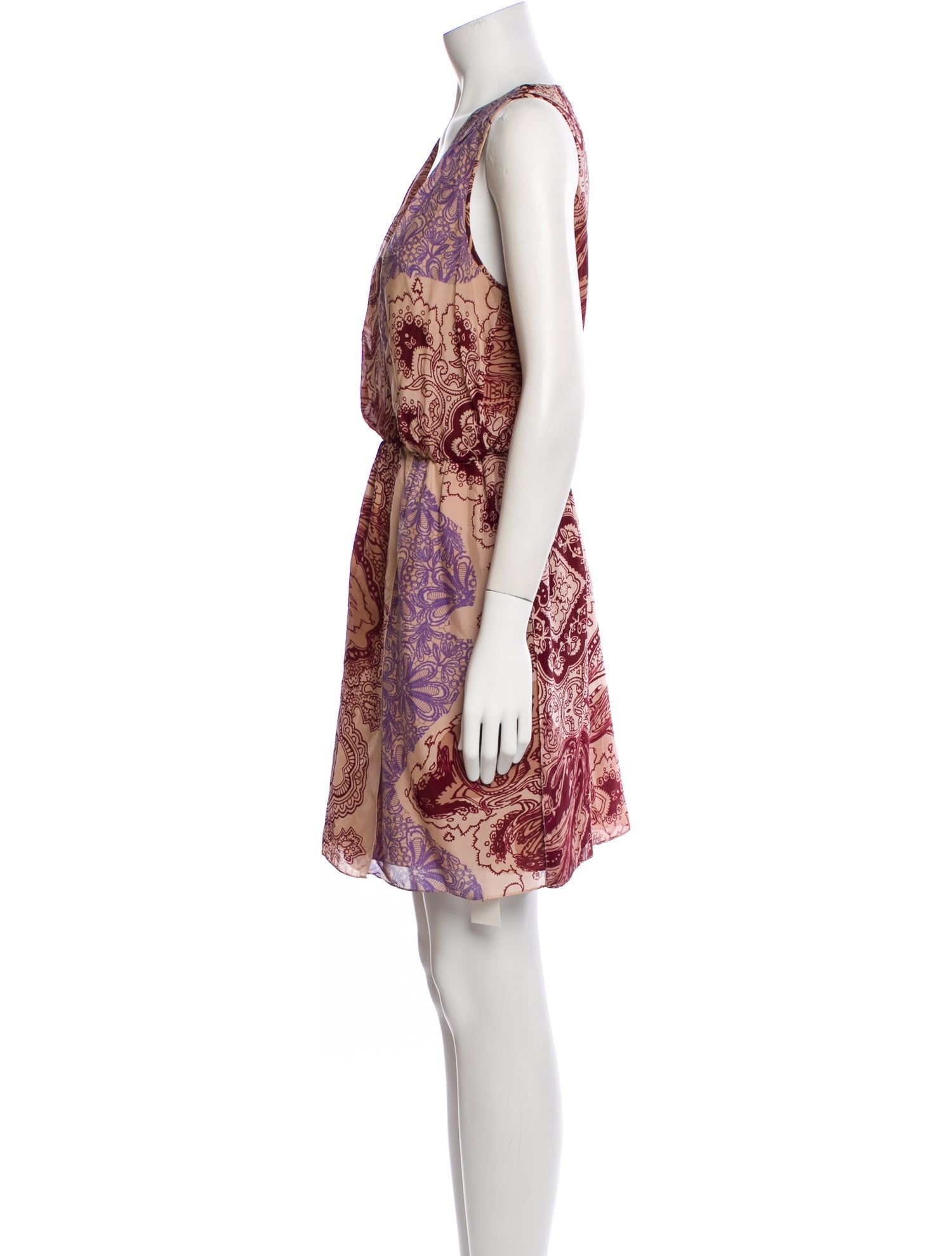 Tibi Silk Mini Dress