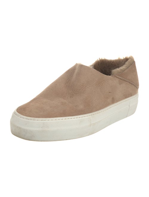 Tibi Suede Sneakers