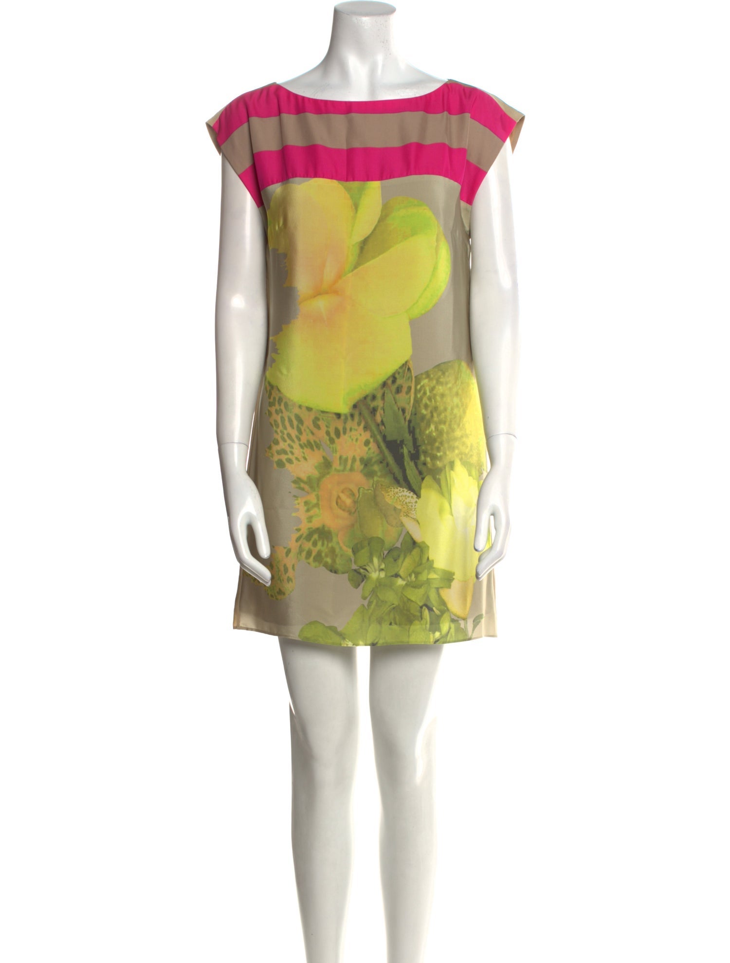 Tibi Silk Mini Dress