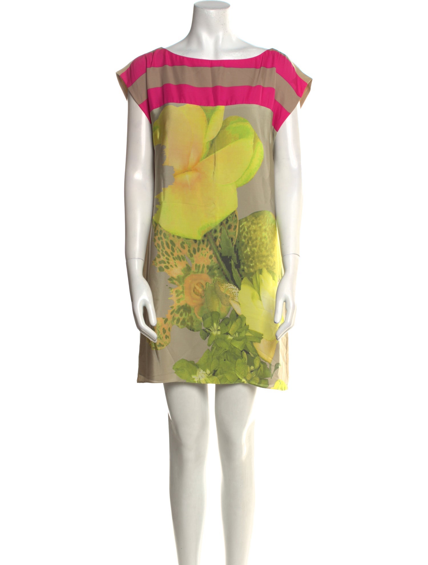 Tibi Silk Mini Dress