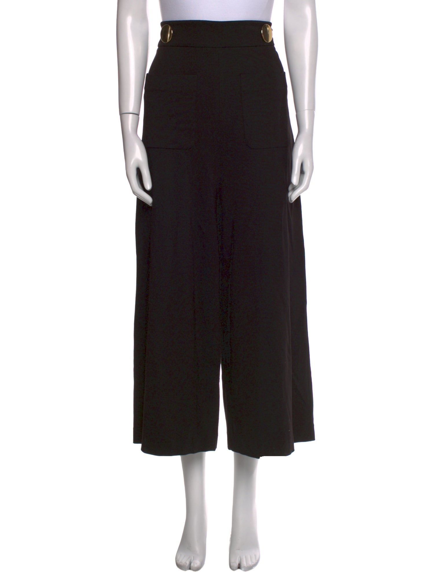 Tibi Wide Leg Pants