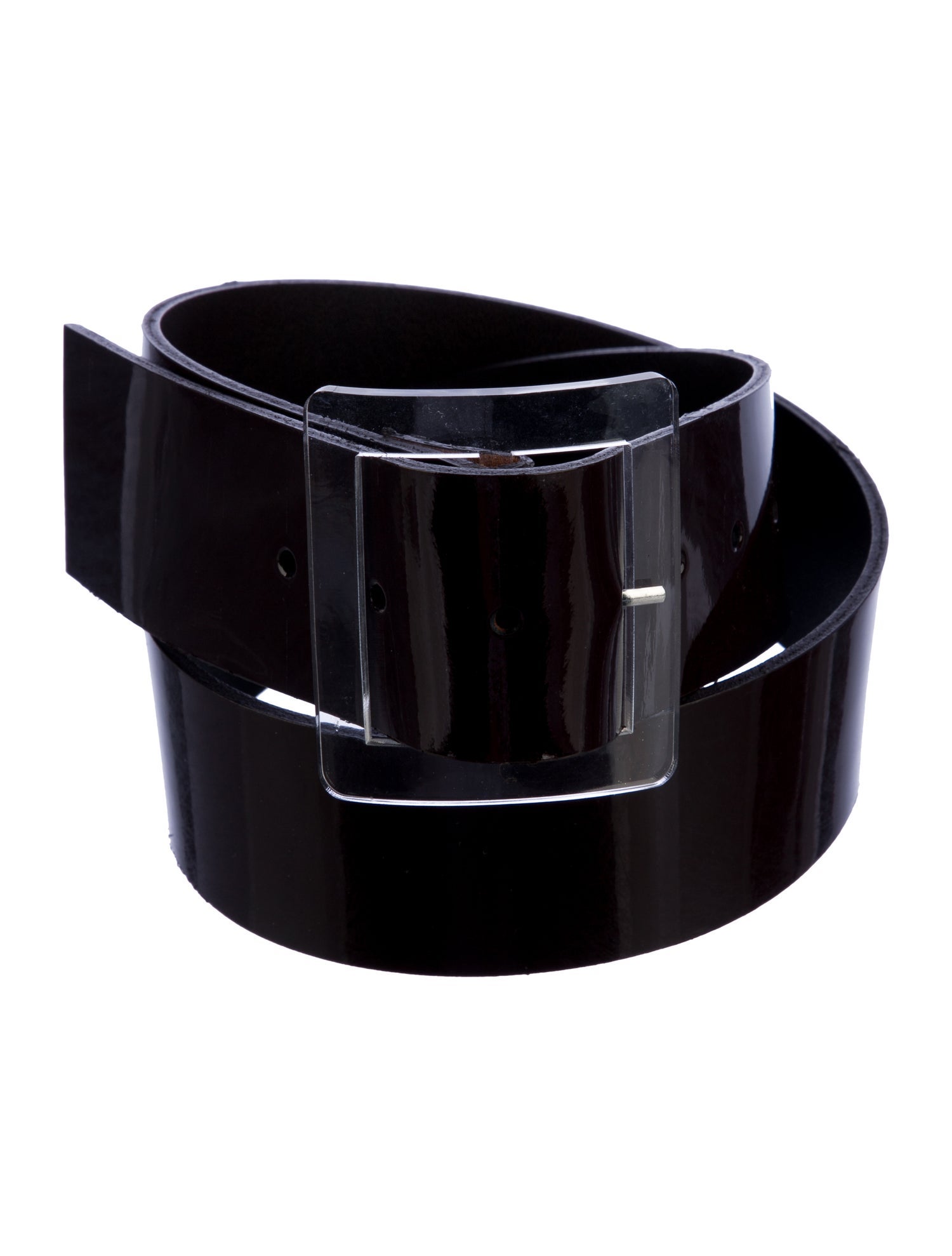 Tibi Patent Leather Belt