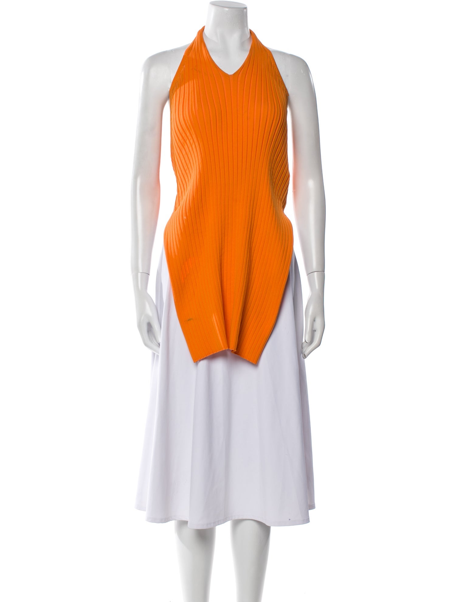 Tibi Halterneck Sleeveless Tunic