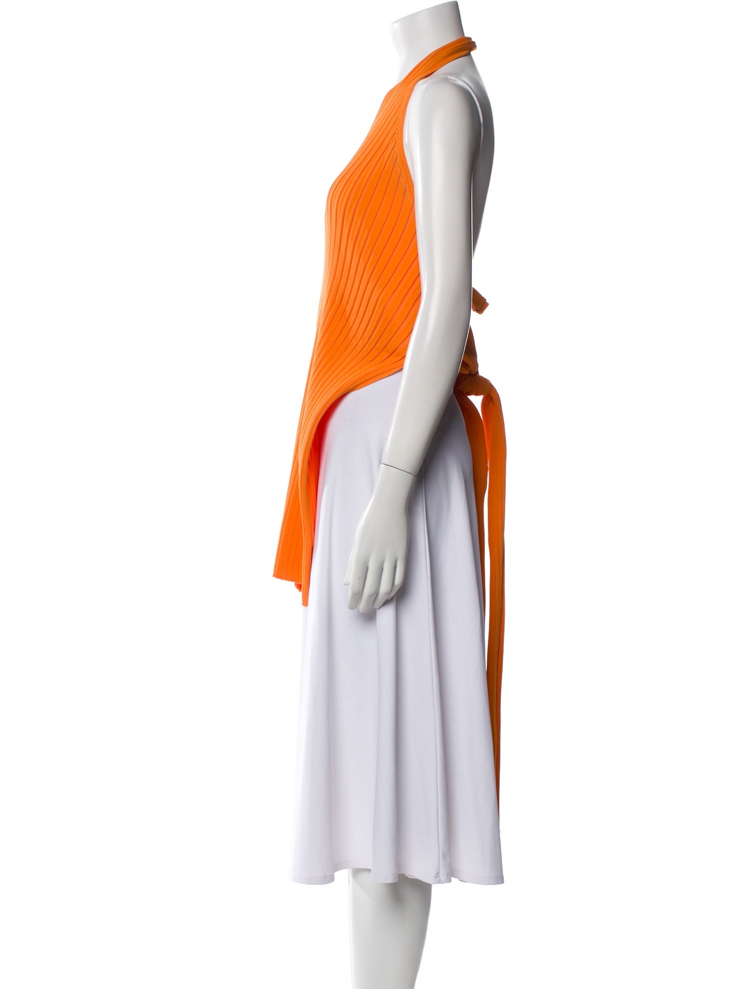 Tibi Halterneck Sleeveless Tunic