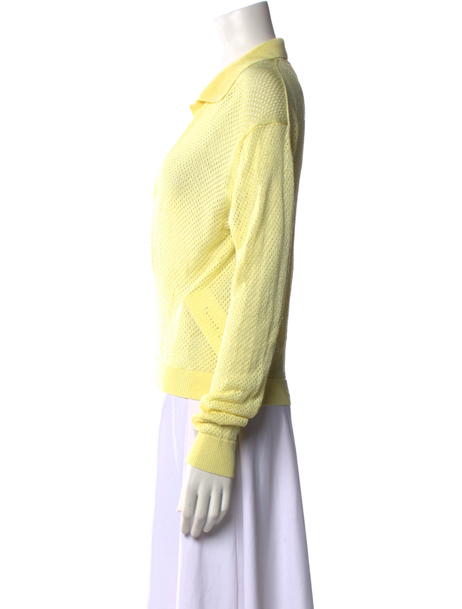 Tibi Long Sleeve Sweatshirt