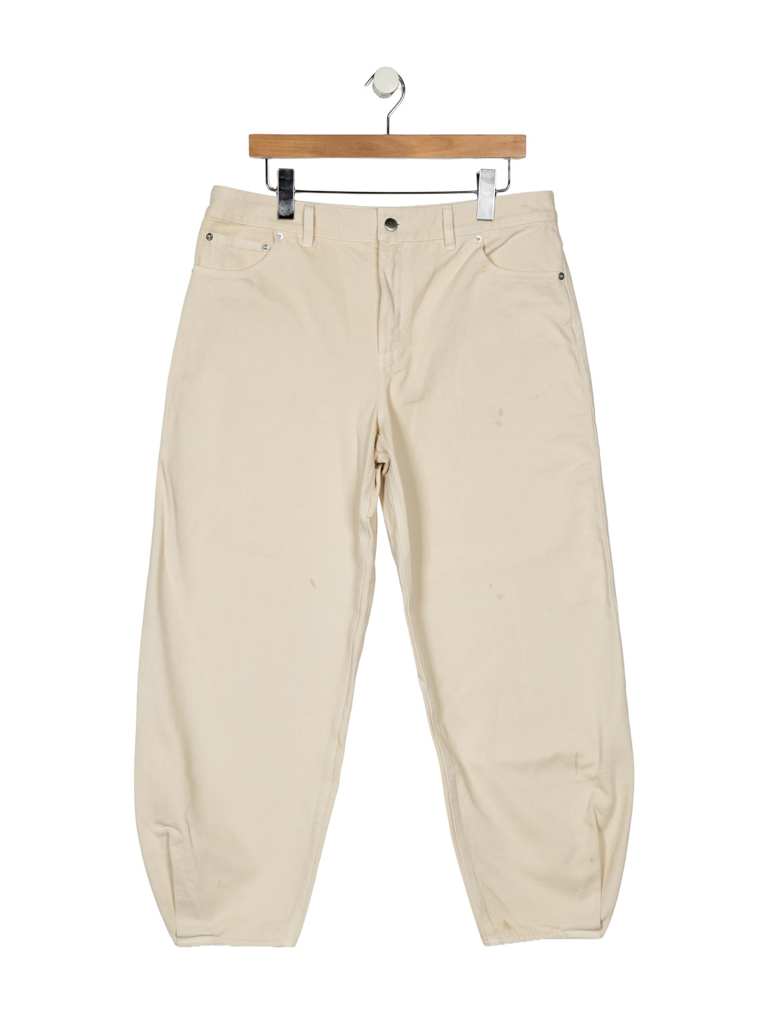 Tibi High-Rise Straight Leg Jeans w/ Tags