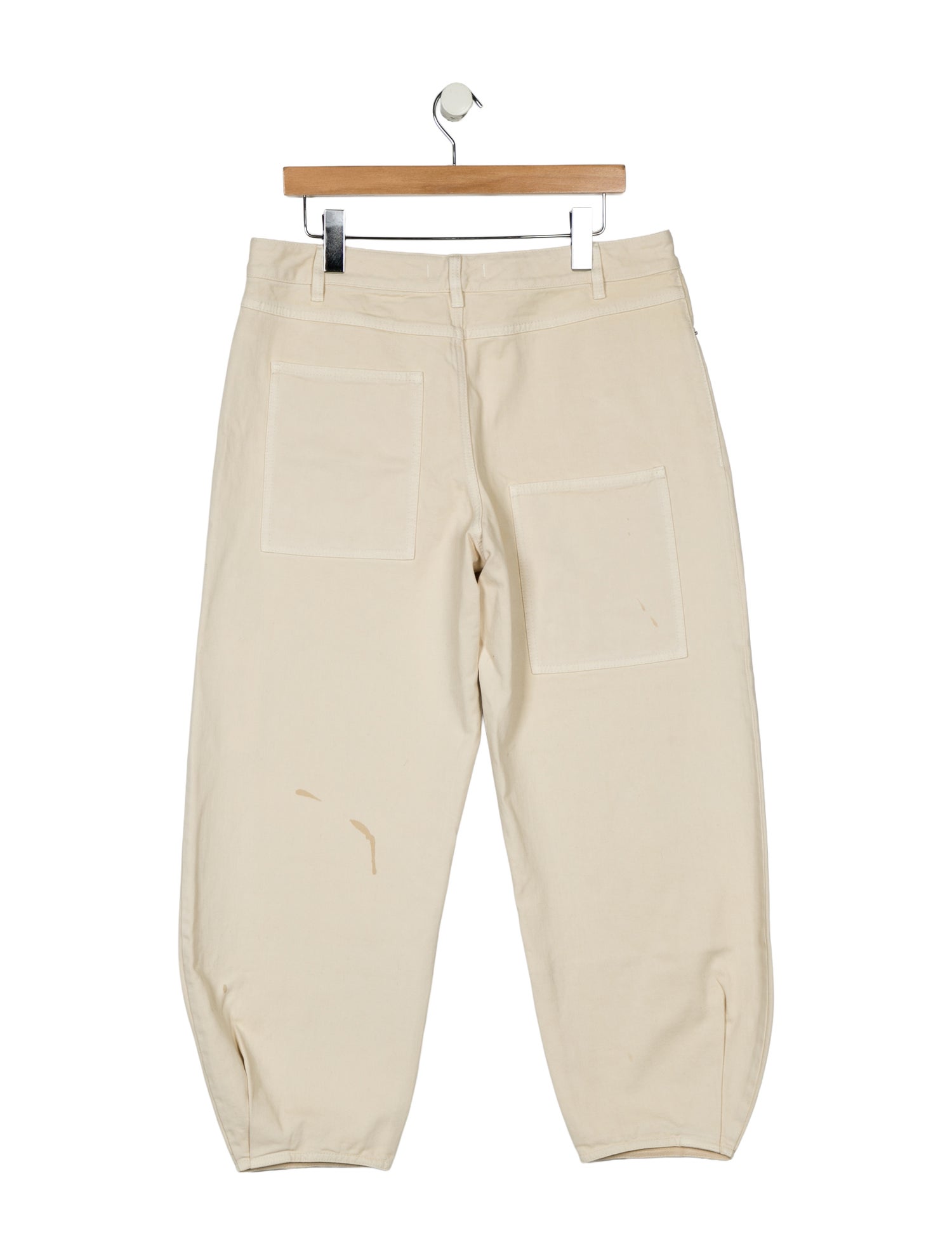 Tibi High-Rise Straight Leg Jeans w/ Tags