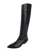Tibi Leather Riding Boots