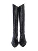 Tibi Leather Riding Boots