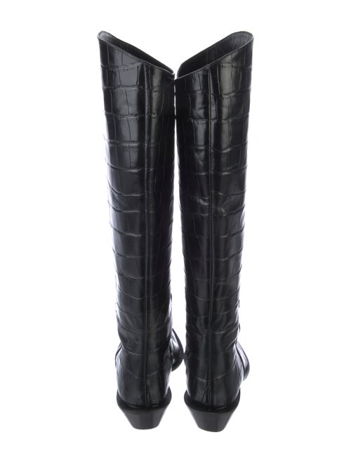 Tibi Leather Riding Boots