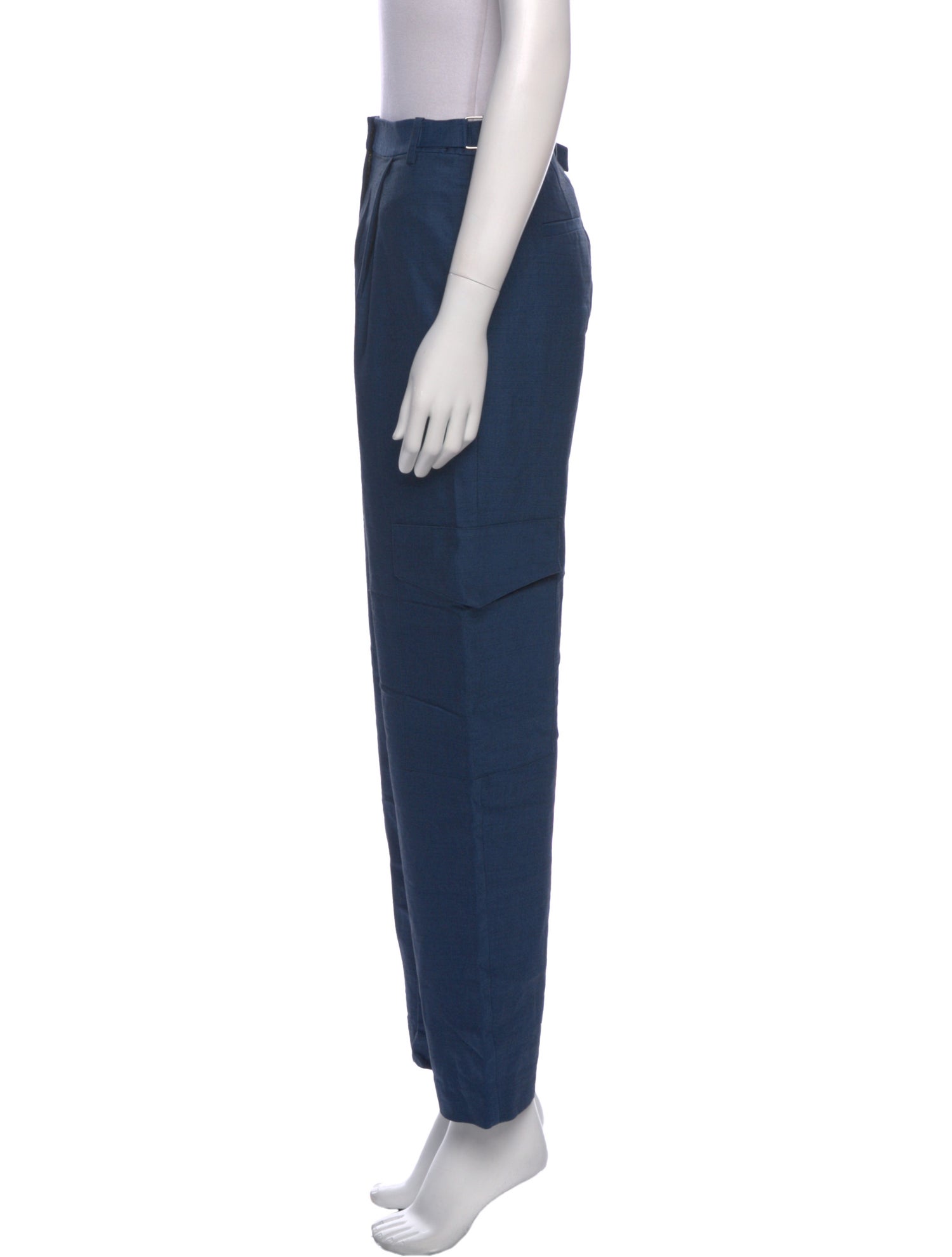 Tibi Straight Leg Pants