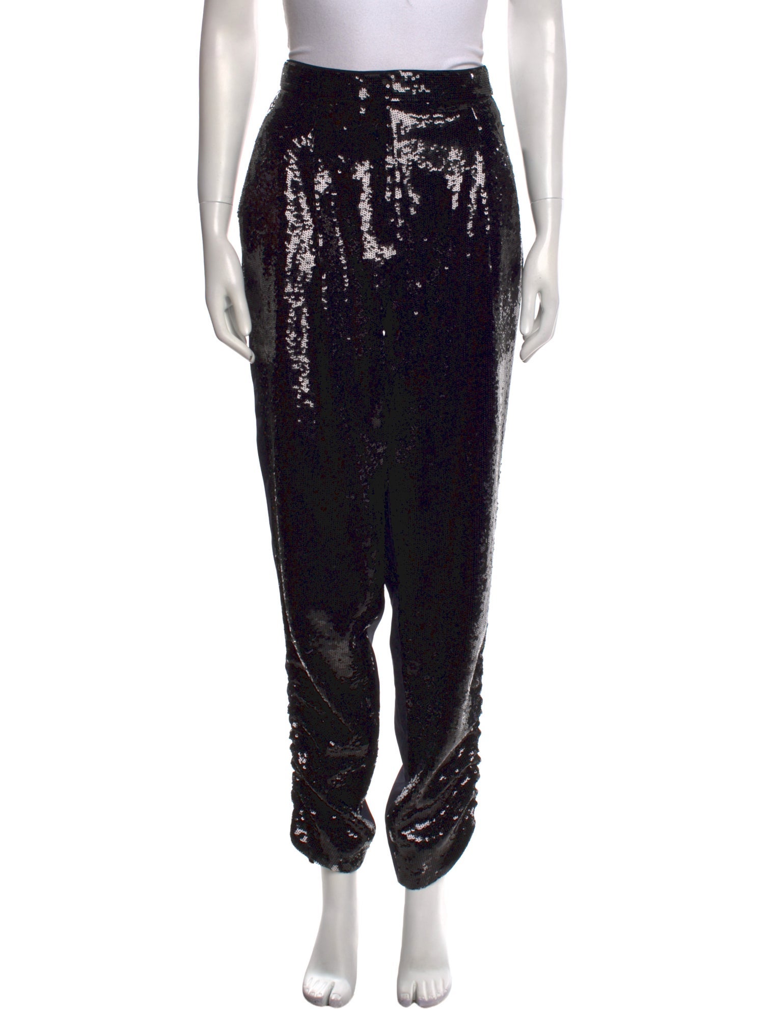 Tibi Straight Leg Pants