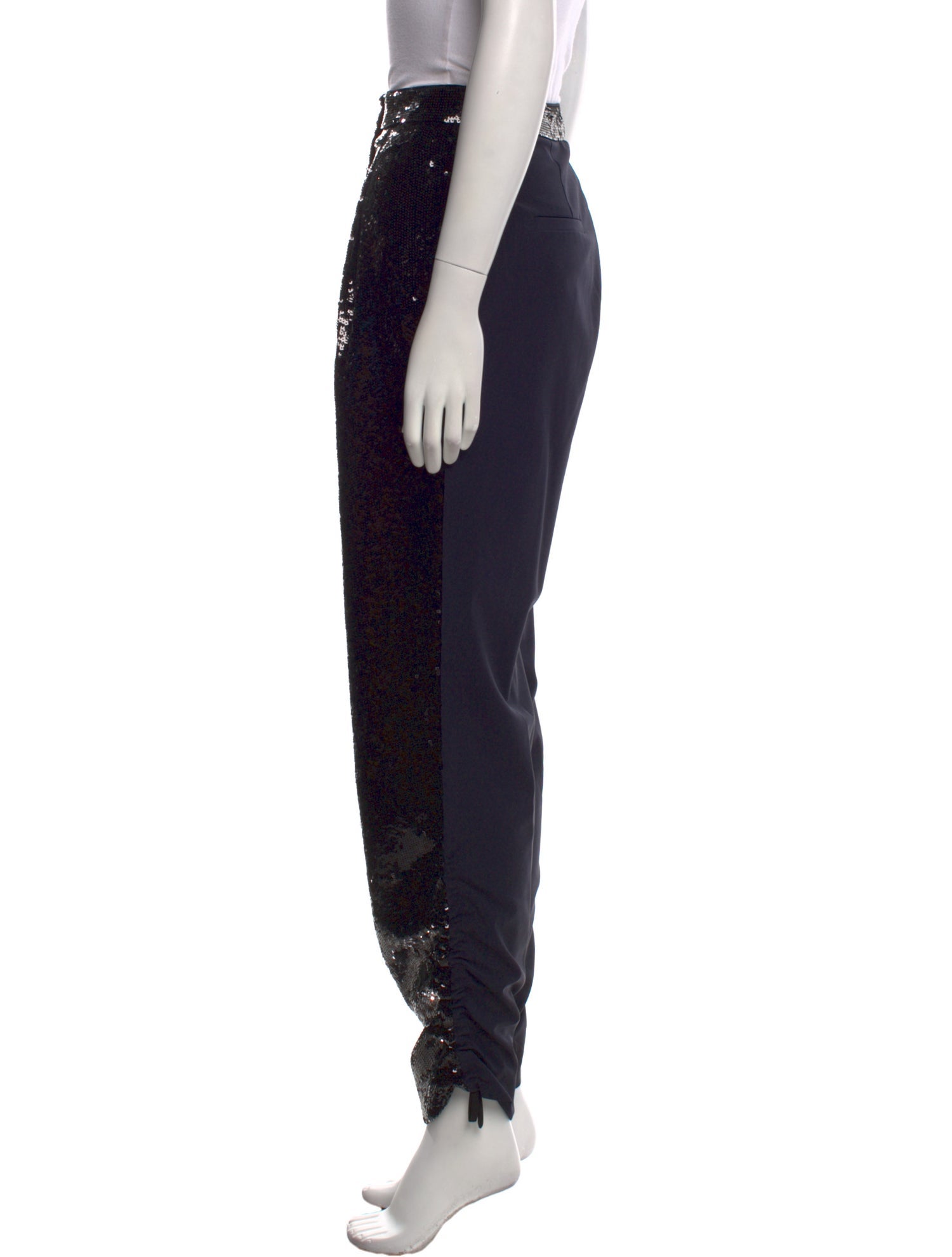 Tibi Straight Leg Pants
