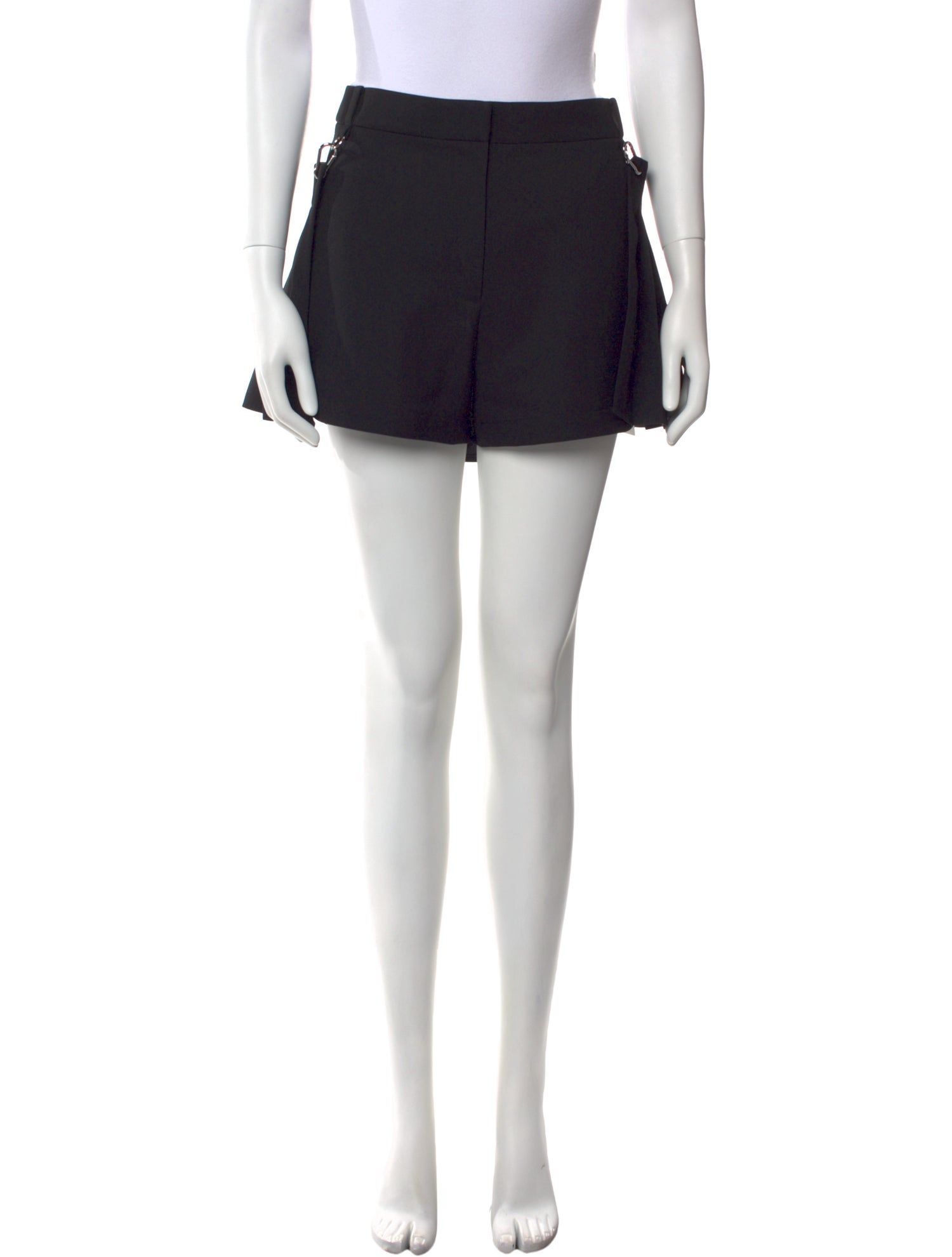 Tibi Wool Mini Skirt