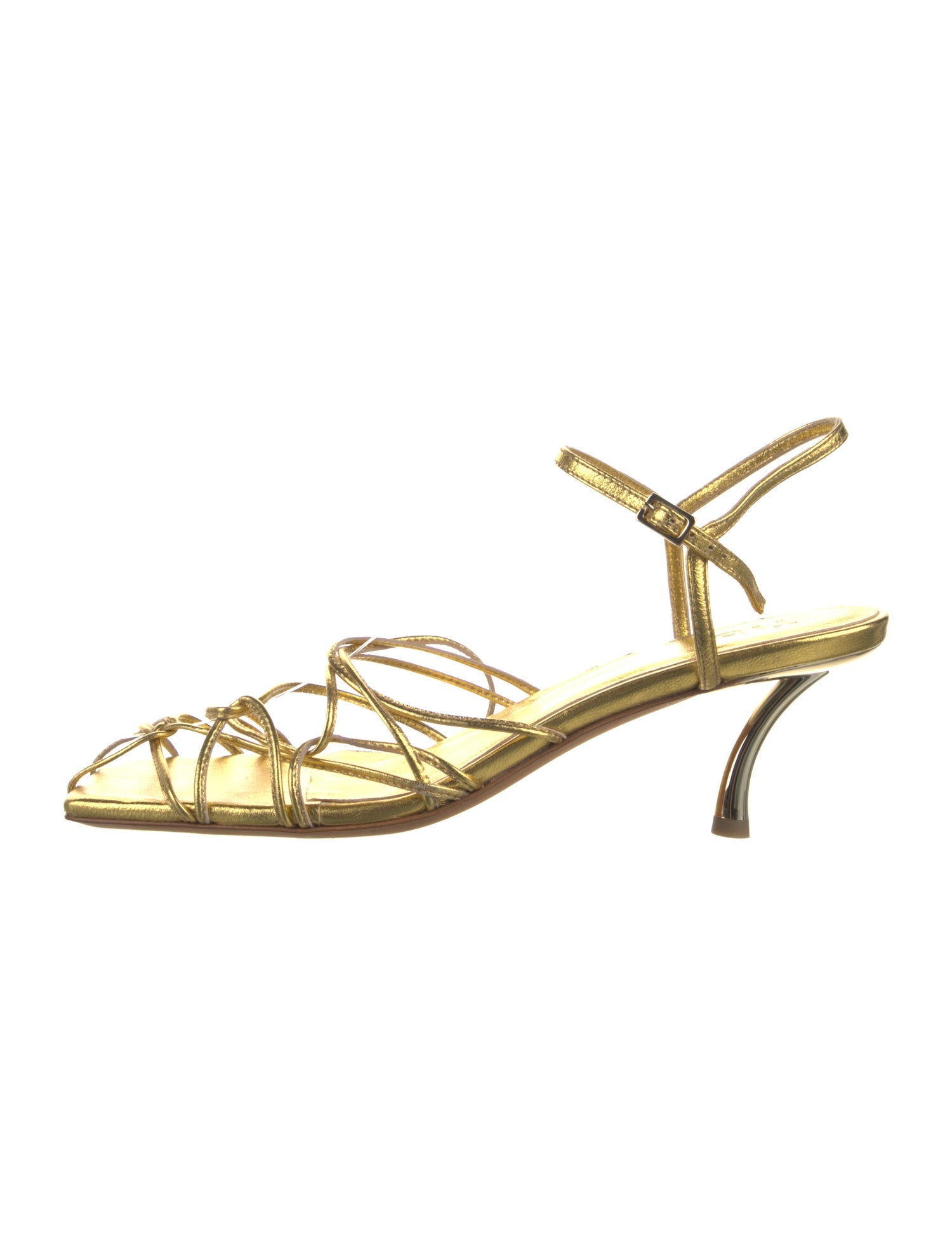 Tibi Leather Sandals