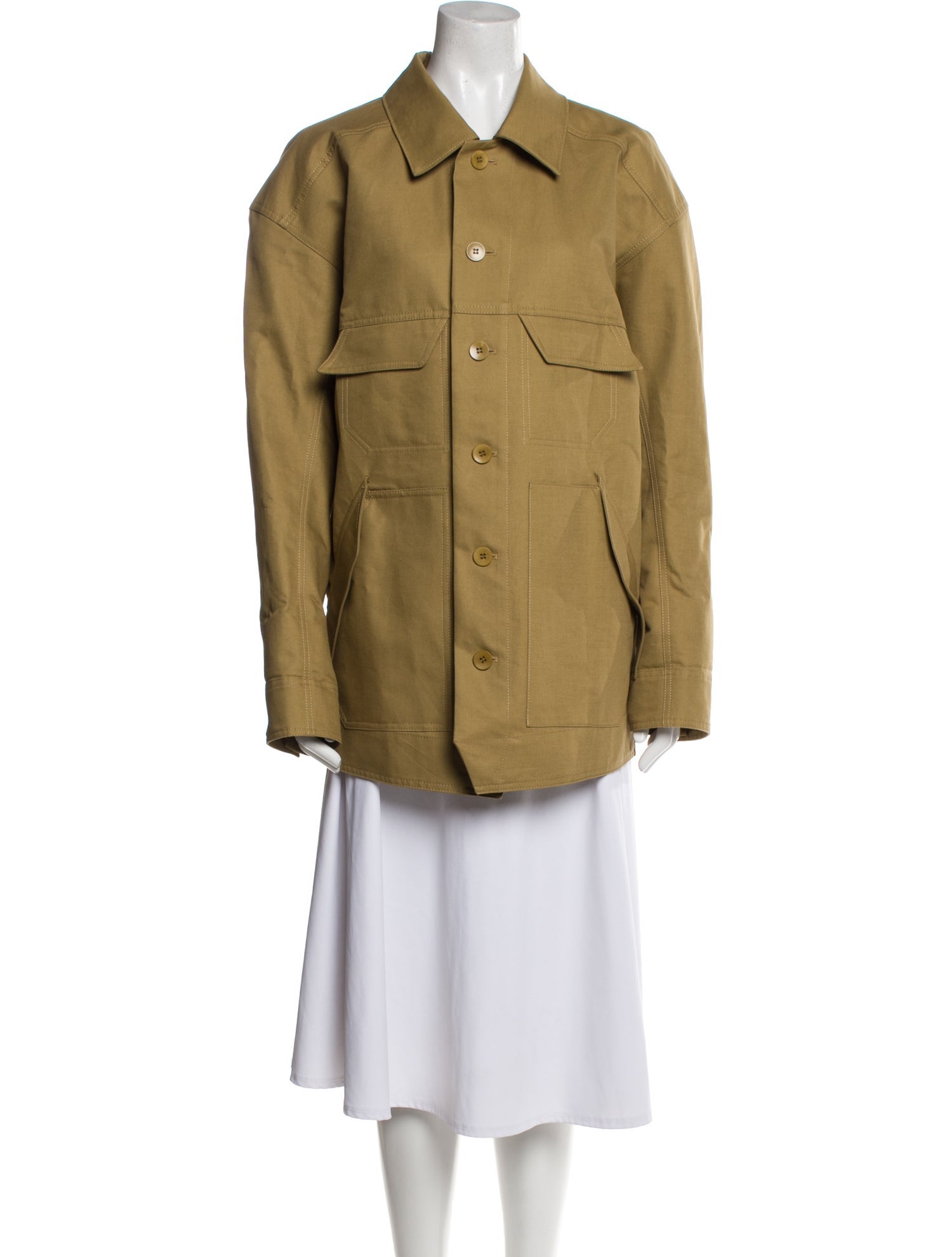 Tibi Utility Jacket w/ Tags
