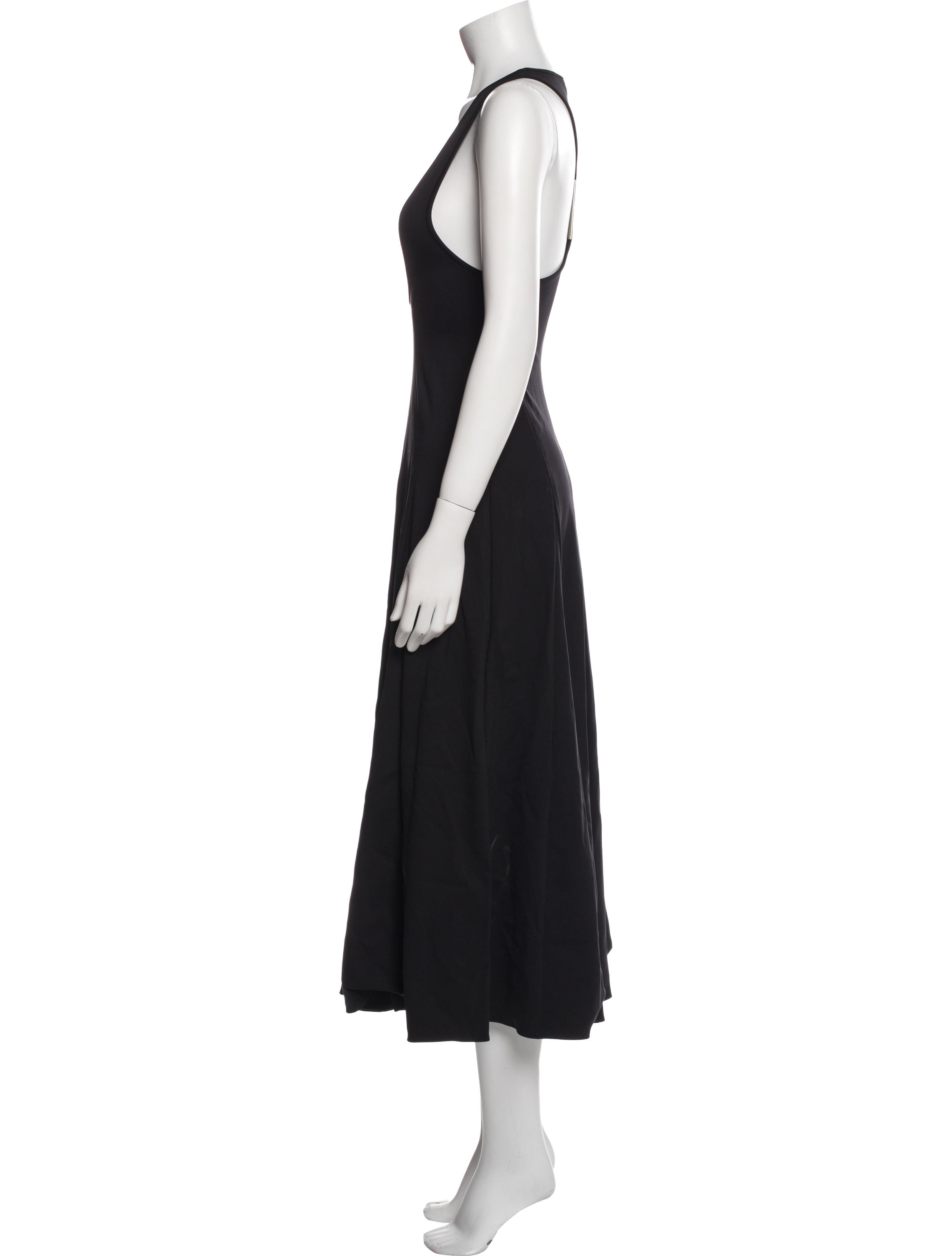 Tibi Scoop Neck Long Dress w/ Tags