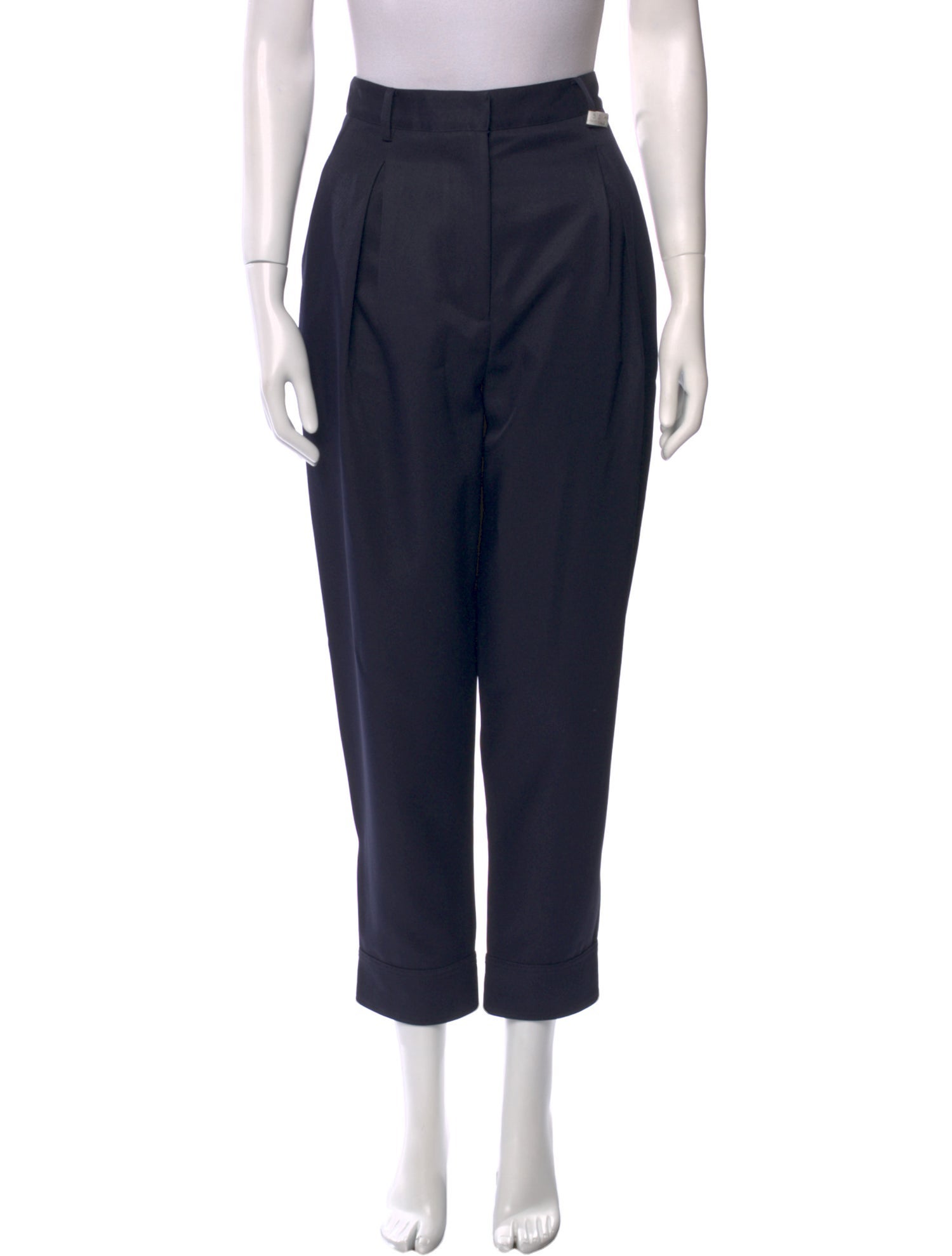 Tibi Straight Leg Pants