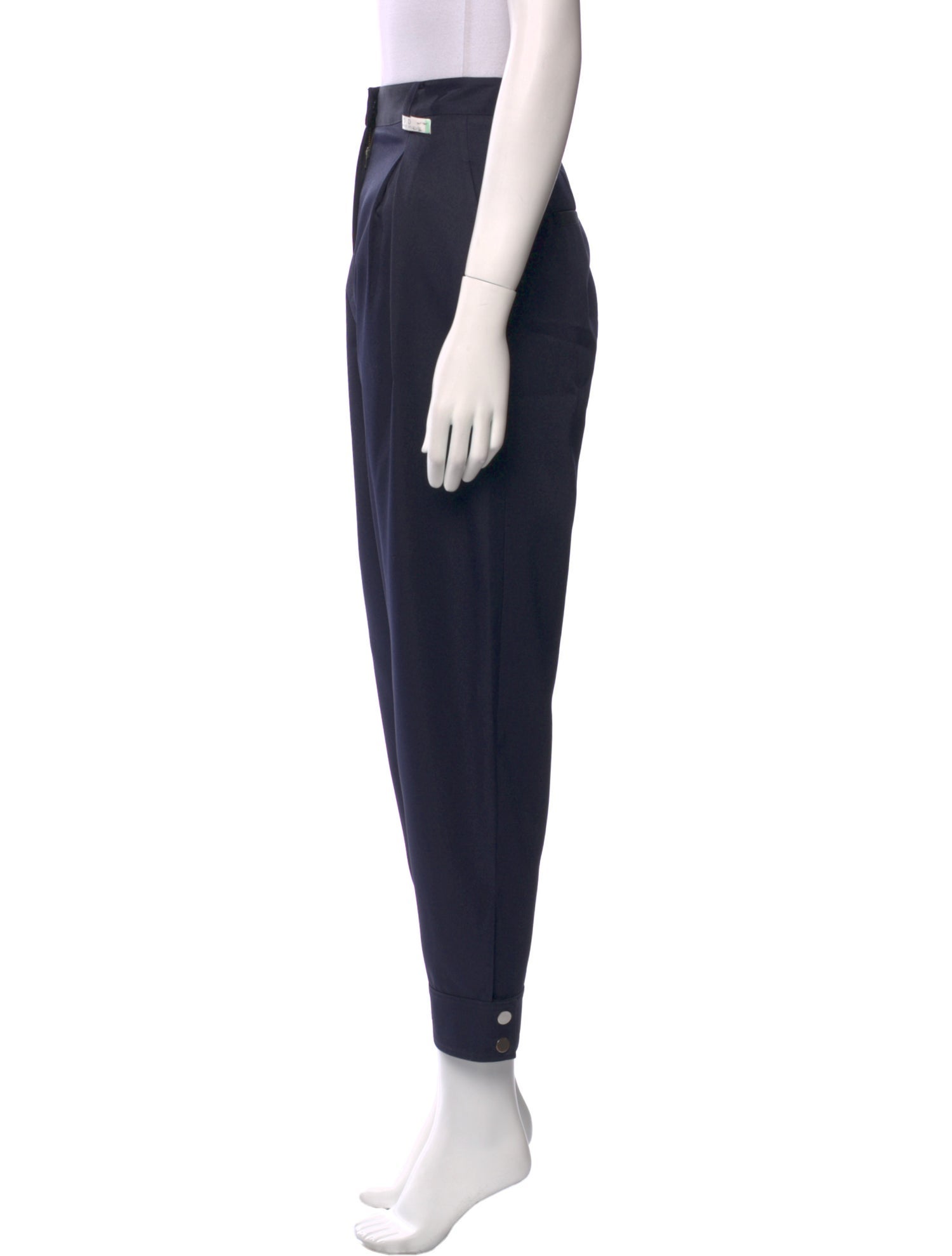 Tibi Straight Leg Pants