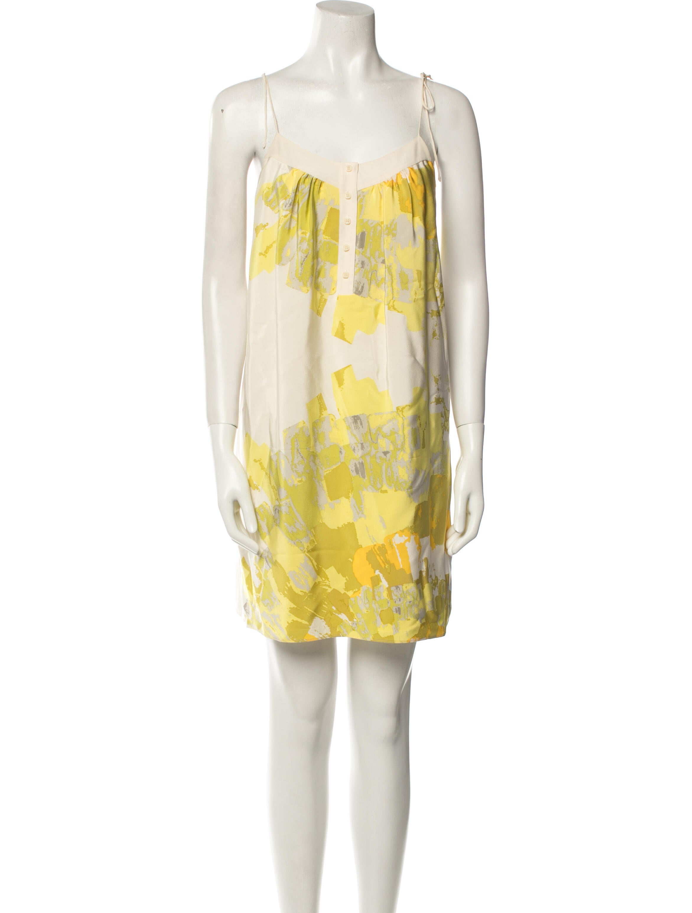 Tibi Silk Mini Dress