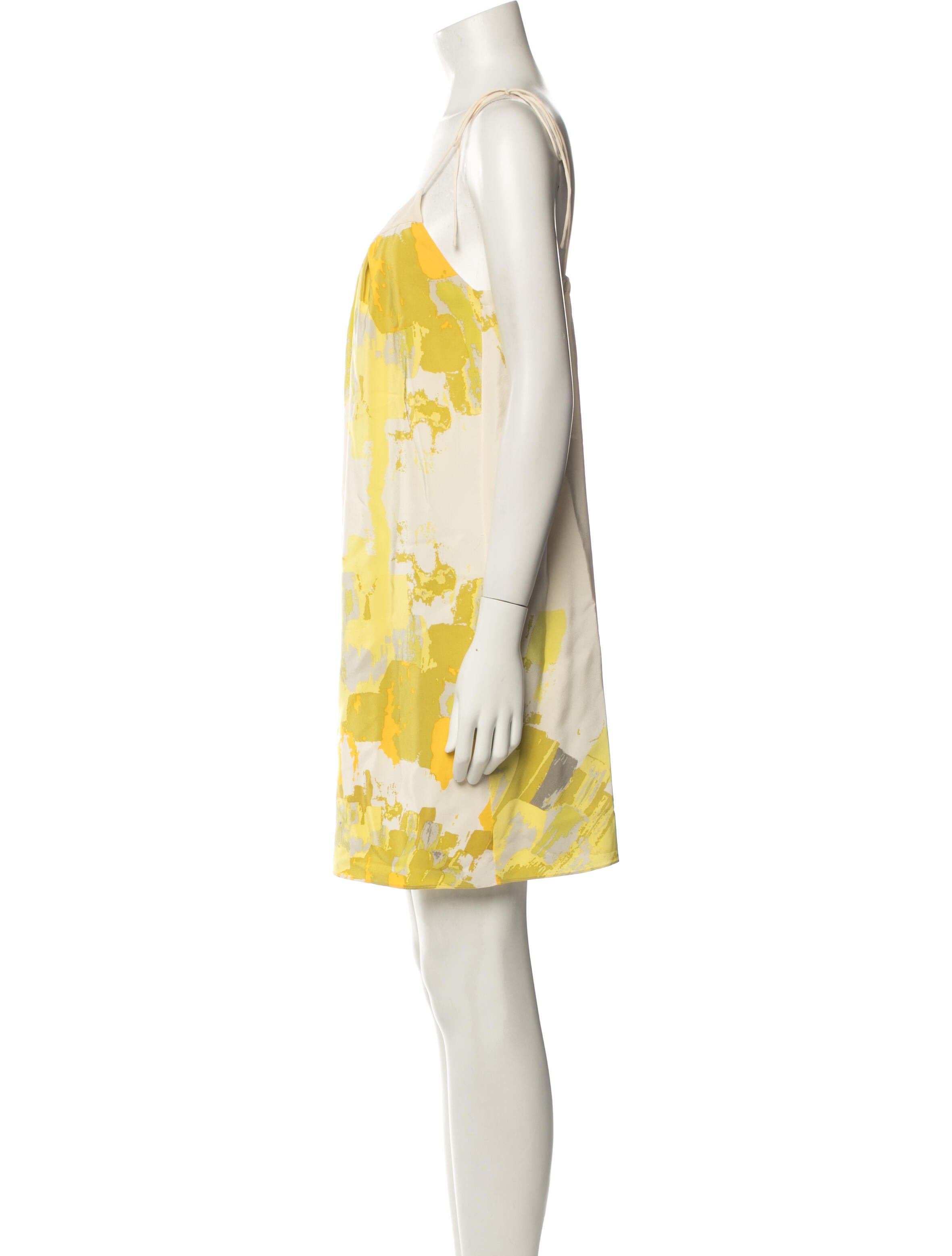 Tibi Silk Mini Dress