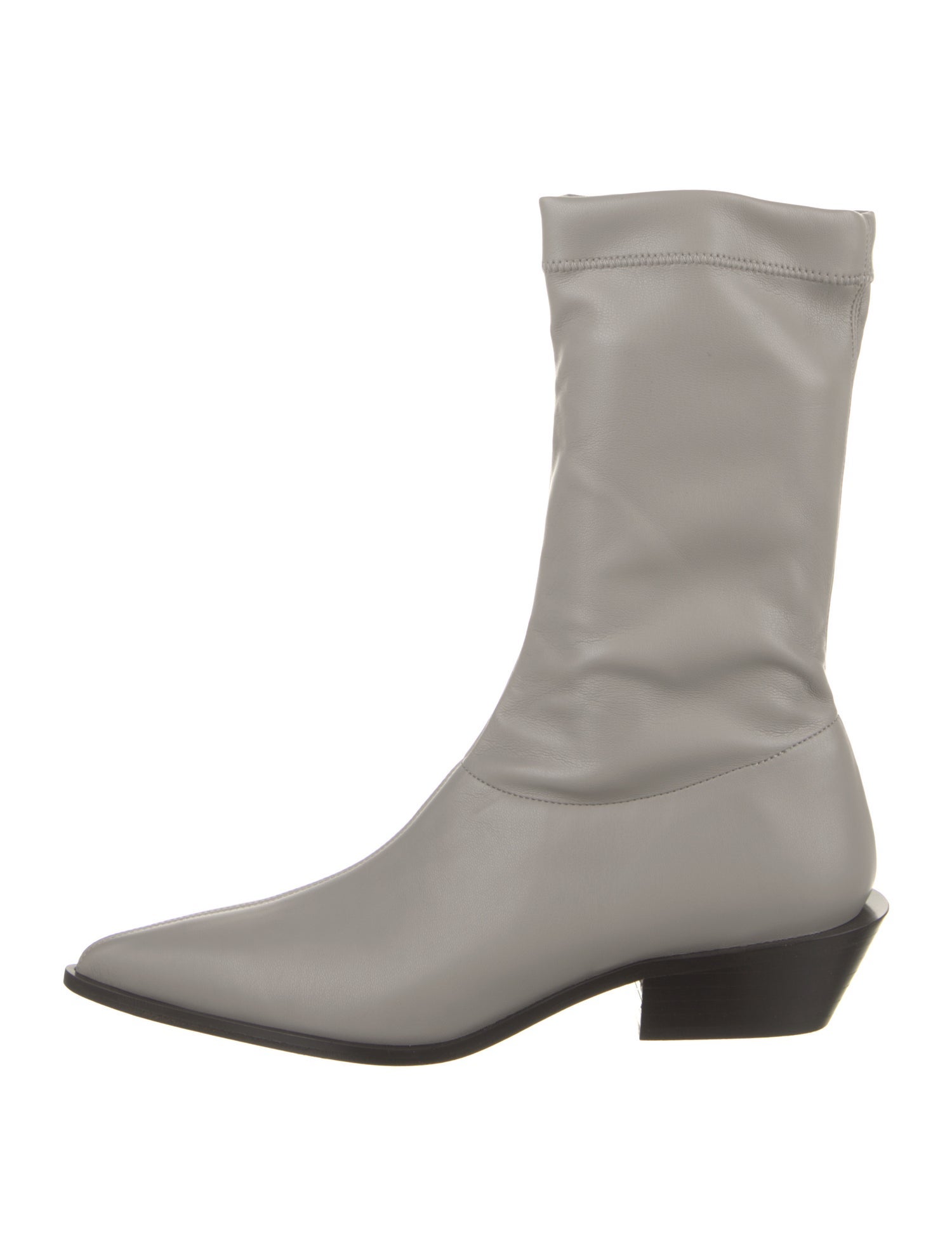 Tibi Leather Boots