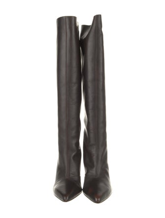 Tibi Leather Boots