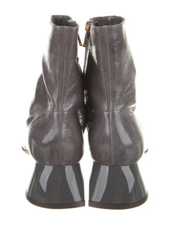 Tibi Patent Leather Boots