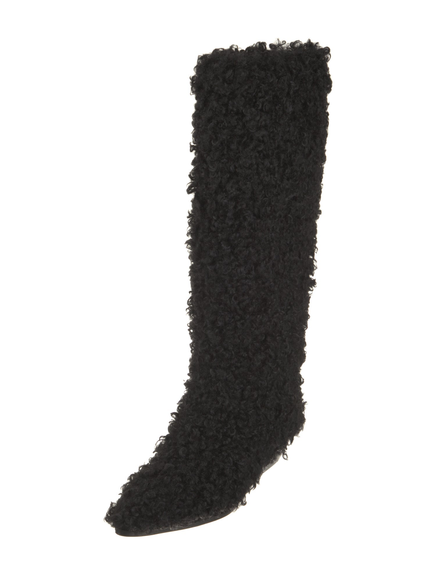 Tibi Shearling Boots