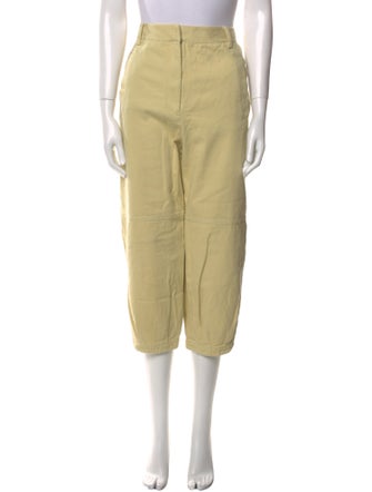 Tibi Straight Leg Pants