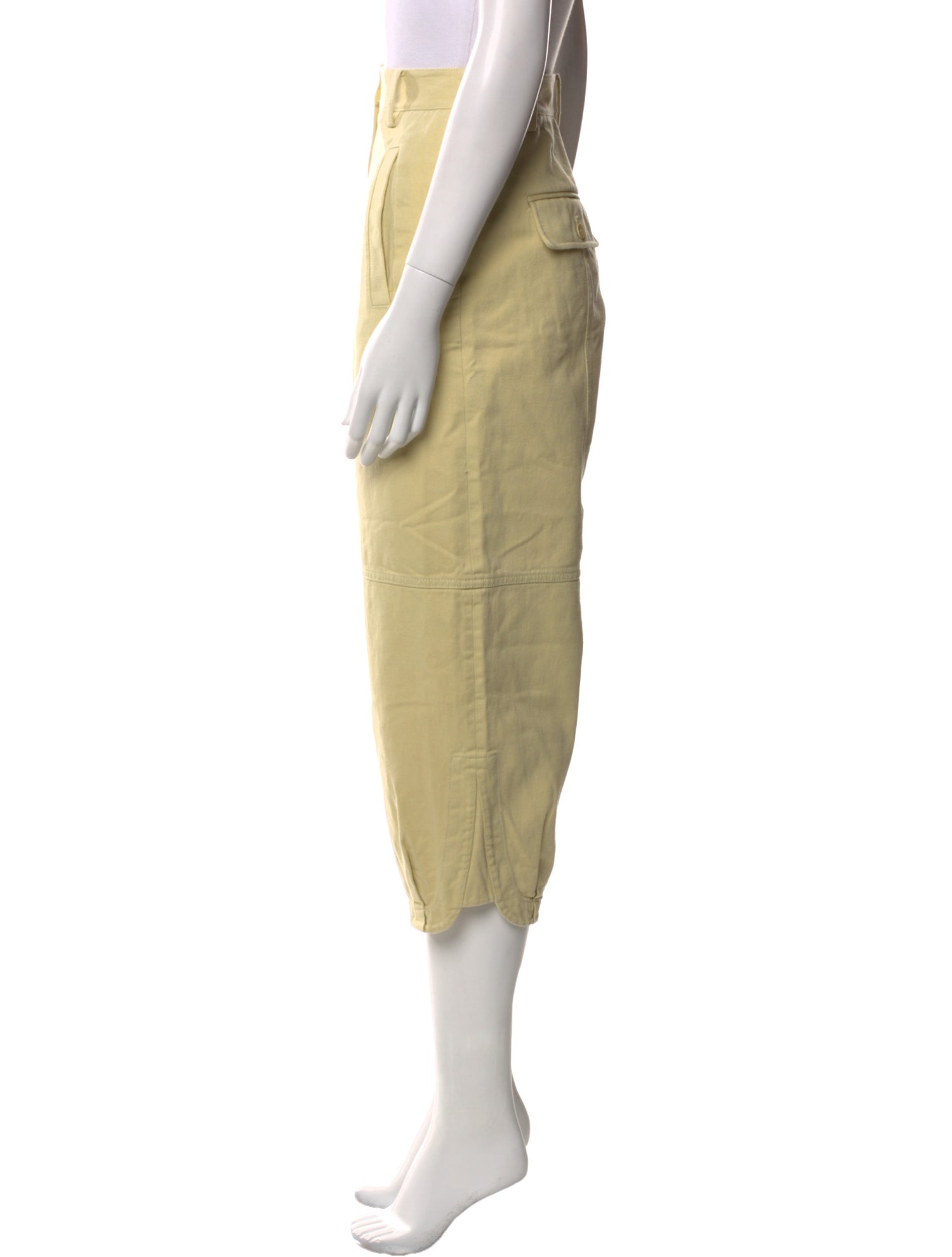 Tibi Straight Leg Pants