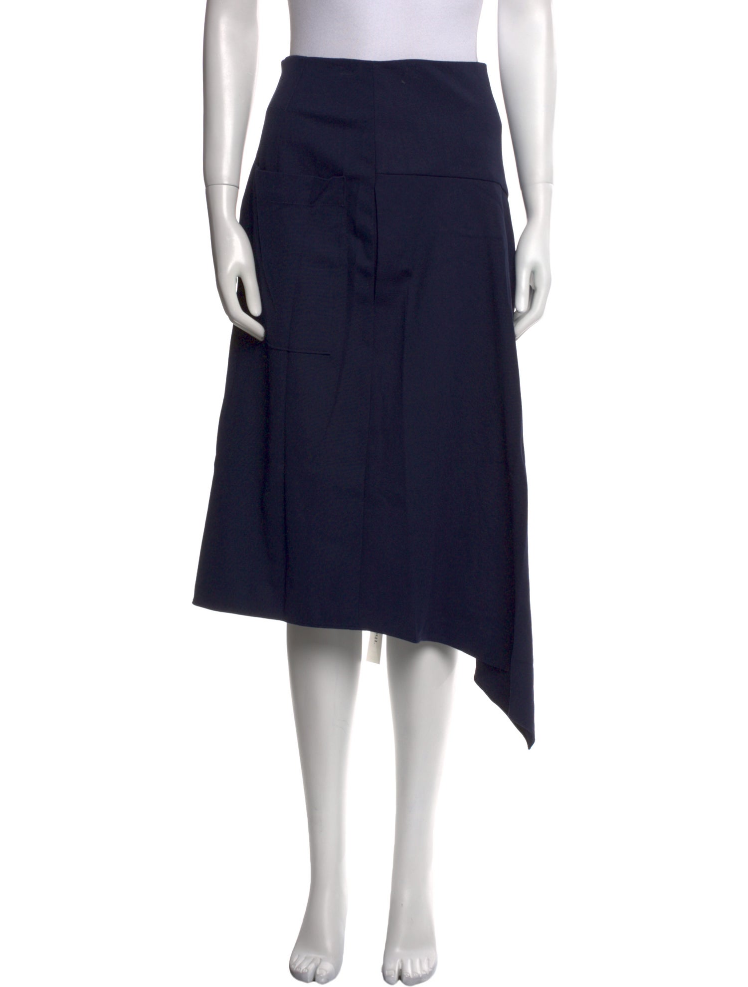 Tibi Midi Length Skirt
