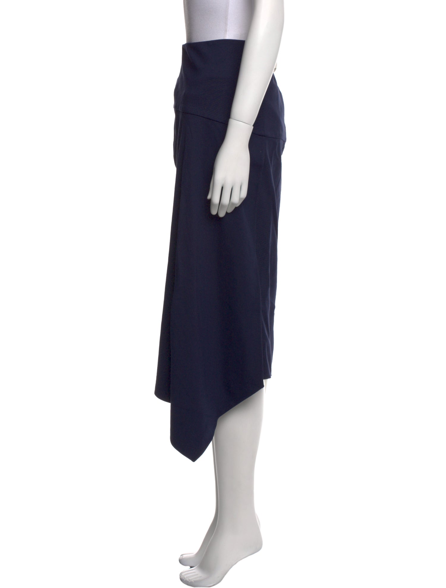 Tibi Midi Length Skirt