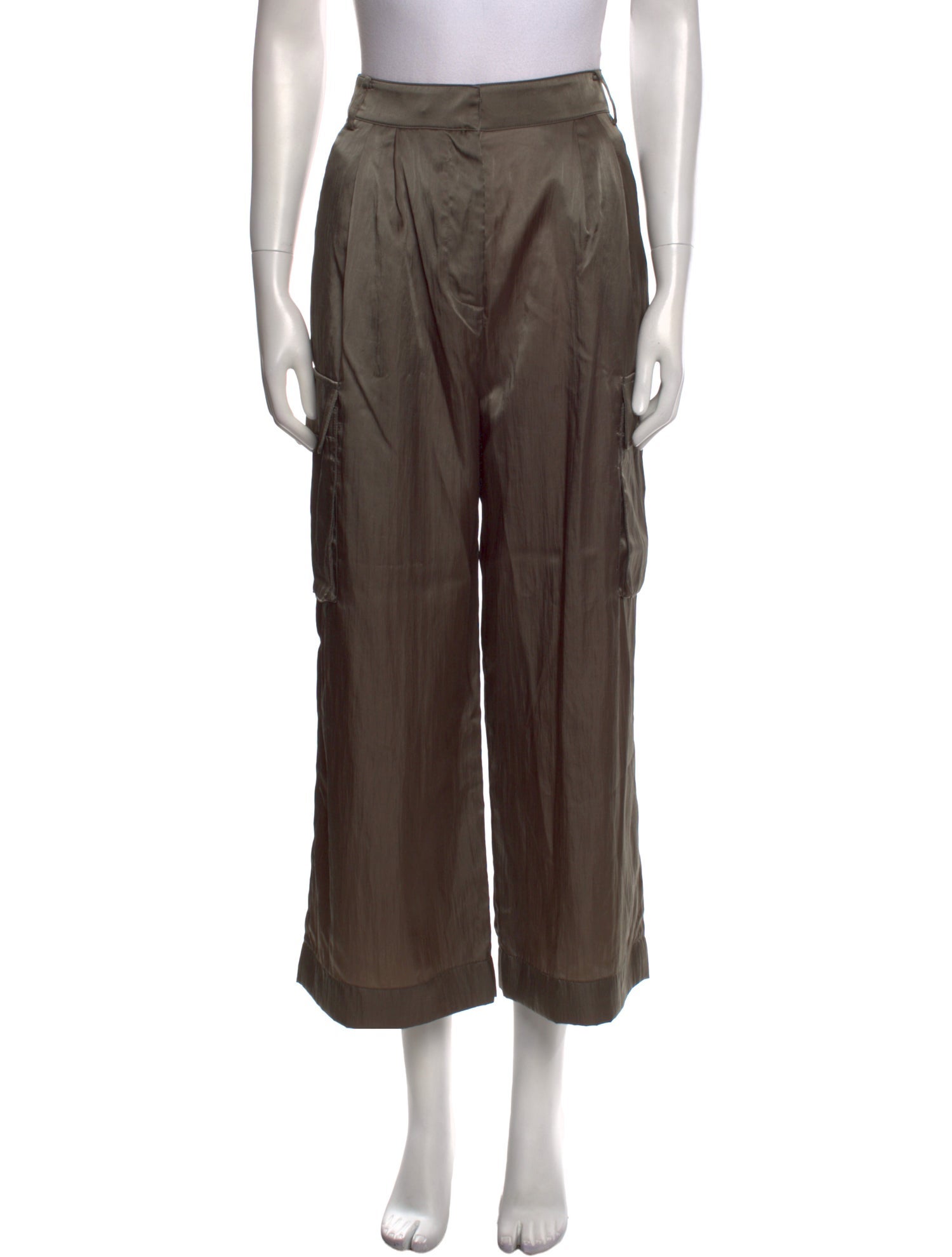 Tibi Wide Leg Pants