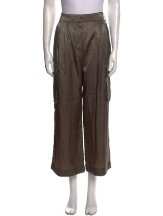 Tibi Wide Leg Pants