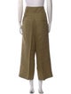 Tibi Linen Wide Leg Pants