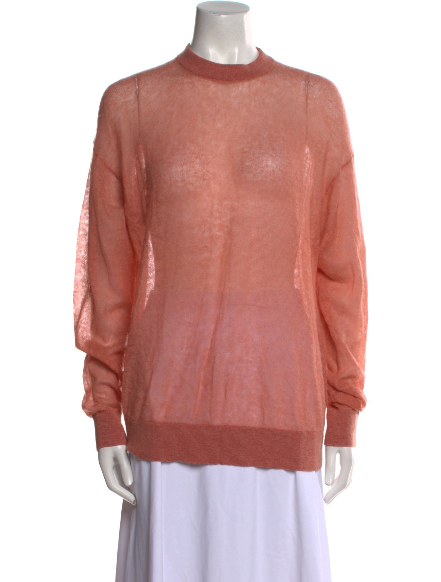 Tibi Crew Neck Sweater