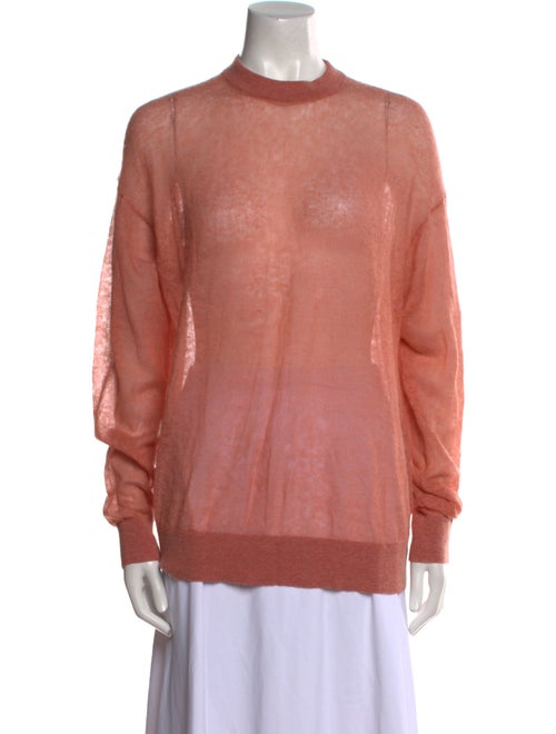 Tibi Crew Neck Sweater