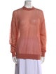Tibi Crew Neck Sweater