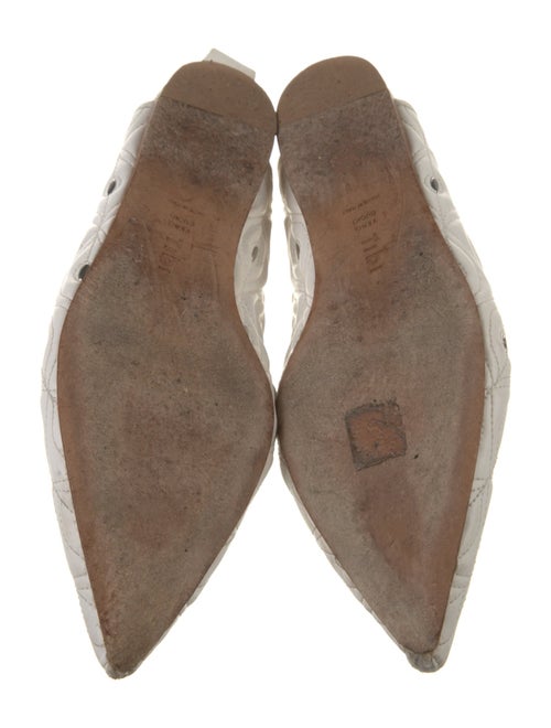 Tibi Leather Slingback Flats