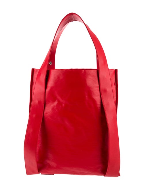 Tibi Leather Tote